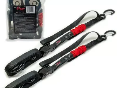 Realistic 3D Straps Model - Detail High-Quality 3D model