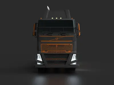 VOLVO FH16 TRUCK 3D model