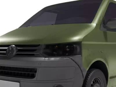 Volkswagen Transporter 3D model