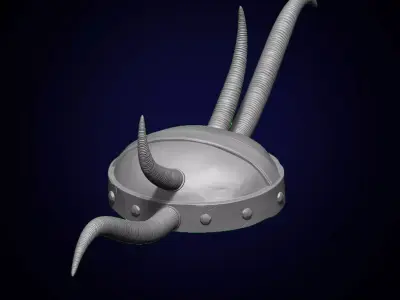Thor Bonecrusher Helmet 3D print model