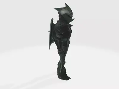 How to Train Your Dragon Hiccup Armor 3D print model