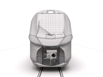 BOMBARDIER REGIO2N 3D model