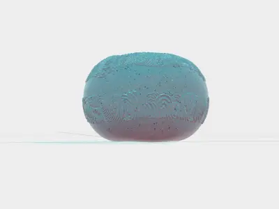Inspire Terracotta Vase of Antique Modernity  3D print model