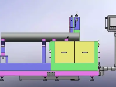 Silicon Rod Ring Wire Cutter 3D model
