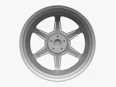 Wheel Rim24 3D model