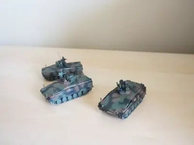 Pre Supported H0 Scale Marder 1A3 IFV 3D print model