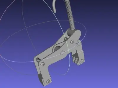 Clamp Range 0 MM - 75 MM Free 3D model