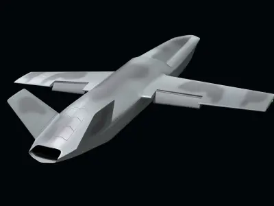Gambit UCAV 3D model
