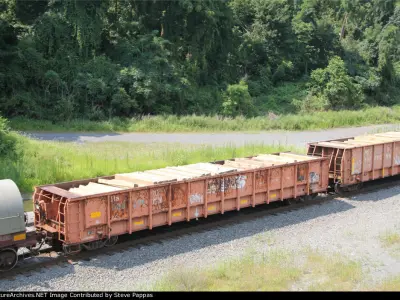 HO Norfolk Southern M-272 MOW Crosstie Gondola II 3D print model