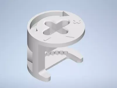 IKEA Cam Lock Nut 103114 4pk 3D model