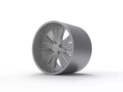 FOOSE ARCH WHEEL 3D PRINT MODEL 3D print model