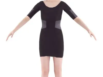 Maya Rigged 004