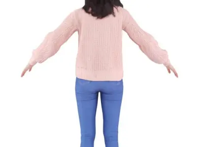 Fernanda Rigged 001