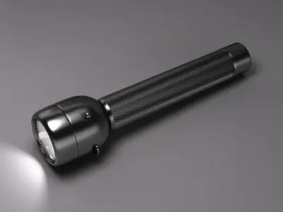 Flash Light Free low-poly 3D model purchase