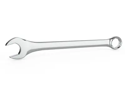 Wrench Tool 3d model and print Low-poly 3D model