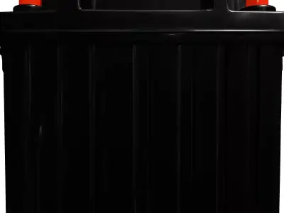 Realistic Automotive Battery 9K Power Low-poly 3D model