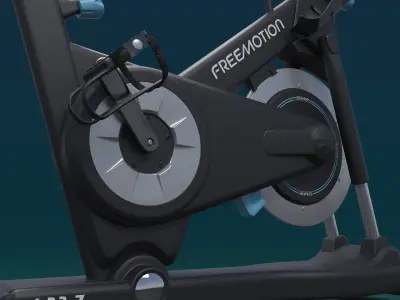 Freemotion CoachBike FMEX 81820 3D model