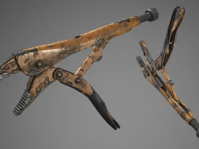 Locking Pliers Low-poly 3D model purchase