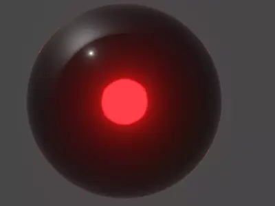 Sci-fi Eye 3D model