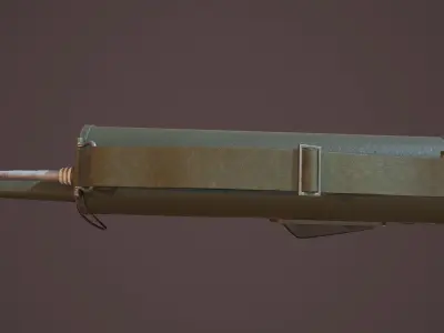 Motorolla SCR  Low-poly 3D model