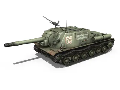 ISU 152 - 65  3D model