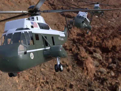 Helicopter Free low-poly 3D model by holy360