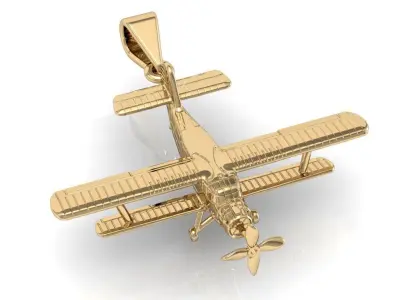  pendant aircraft 3D print model