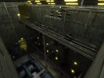 HeavyWorks yard 3D model