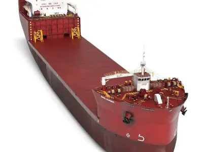 Heavy Load Carrier MV Hawk 3D model