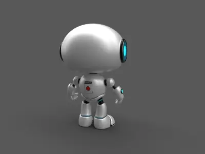 Syntho Robot 3D model