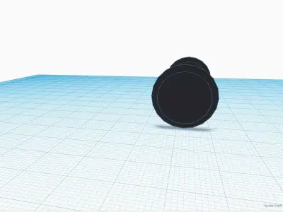 G scale model train wheel 3D print model