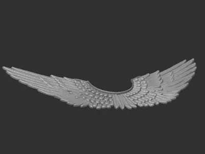 Wing  - art 3D print model
