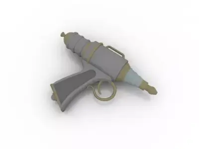 Toy Zappy Gun Free low-poly 3D model