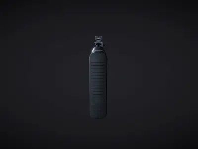 Bushmaster-223 Black Active 3D model