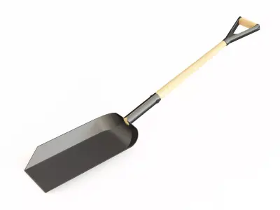 Shovel 02 3D model