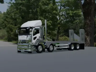 Truck FXZ 360 Thailand 3D model