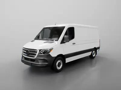 Mercedes-Benz Sprinter Panel Van Low Roof 