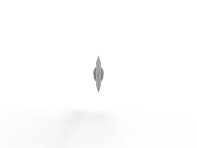 Sword of Lady Sif from movie Thor The Dark World 3D model