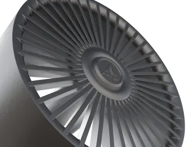 ARTIS RADIANTE WHEEL 3D MODEL 3D model