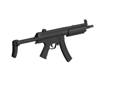 Heckler Koch MP5 3D model order