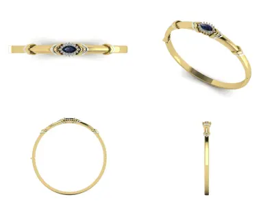 Bracelet akr1 3D print model