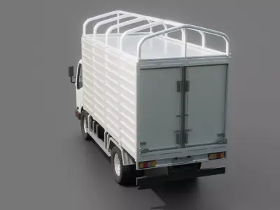 Mazda Titan Cargo Truck 3D model