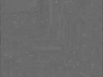 Molten Lava Tank 3D Model Infernal War Machine Low-poly 3D model