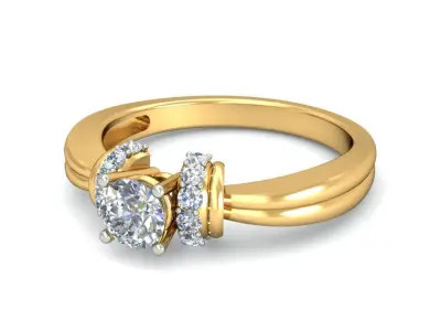 US RING022 3D print model