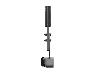MOZA HBP HANDBRAKE 3D model
