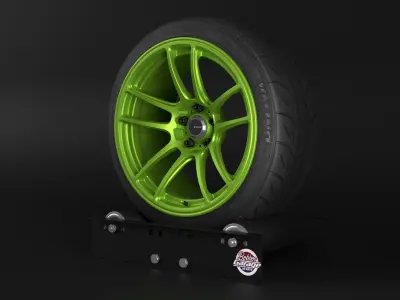 Valino N820 Low-poly 3D model