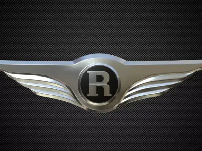 riich logo 3D model
