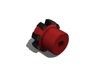 Acoplamento GM 05 20 Coupling 3D model