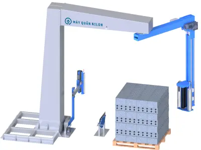 Wrapping Machine 3D model