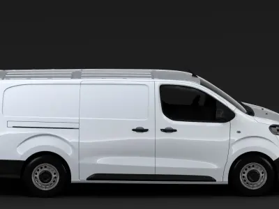 Opel Vivaro Van L3 2020 3D model